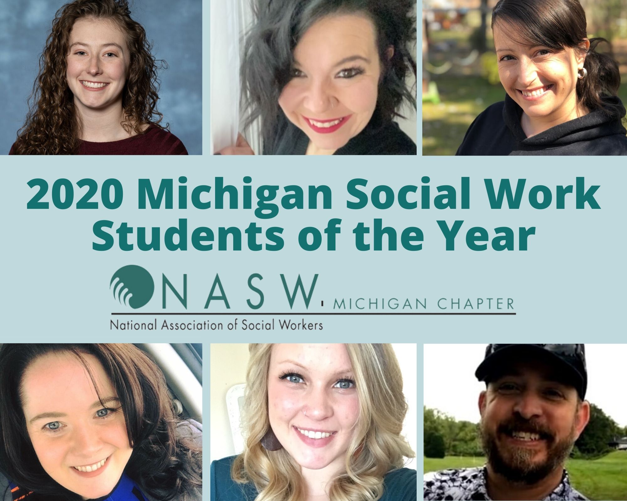 Congratulations to the 2020 Social Work Students of the